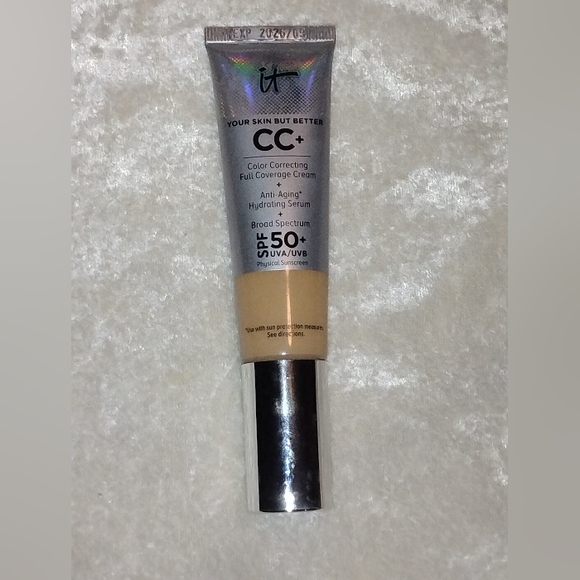 IT Cosmetics CC+ Cream - Natural Beige - Picture 1 of 4